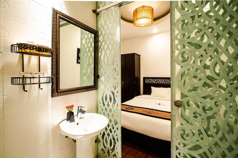 Bathroom 4, Wild Lotus Hotel - Hang Be, Hoàn Kiếm