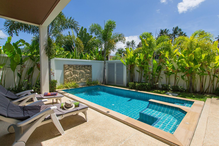 Sport & Beauty 2, West Facing 3BR Pool Villa by Intira, Phuket Island