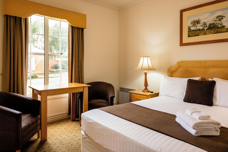 Bedroom 2, Riverview at Ross, Northern Midlands - Pt B