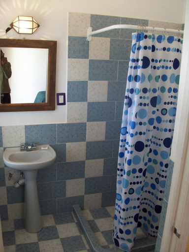 Bathroom 3, Posada San Francisco, Tequisquiapan