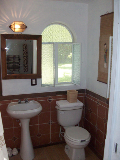 Bathroom 5, Posada San Francisco, Tequisquiapan