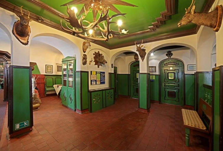 Public Area, Hotel Zeleny Dum, Karlovy Vary