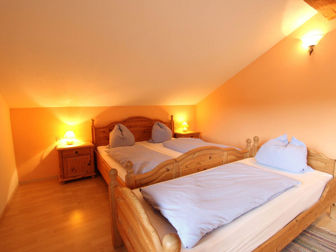 Bedroom 3, Rustic Holiday Home near Ski Area in Hopfgarten im Brixental, Kitzbühel