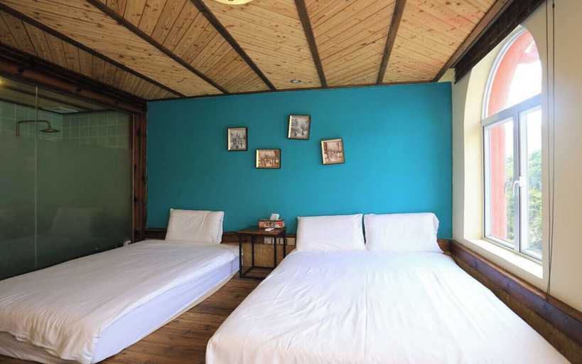 Bedroom 2, StarChain Beauty Coast Guest House (Shenzhen Guanhu Branch), Shenzhen