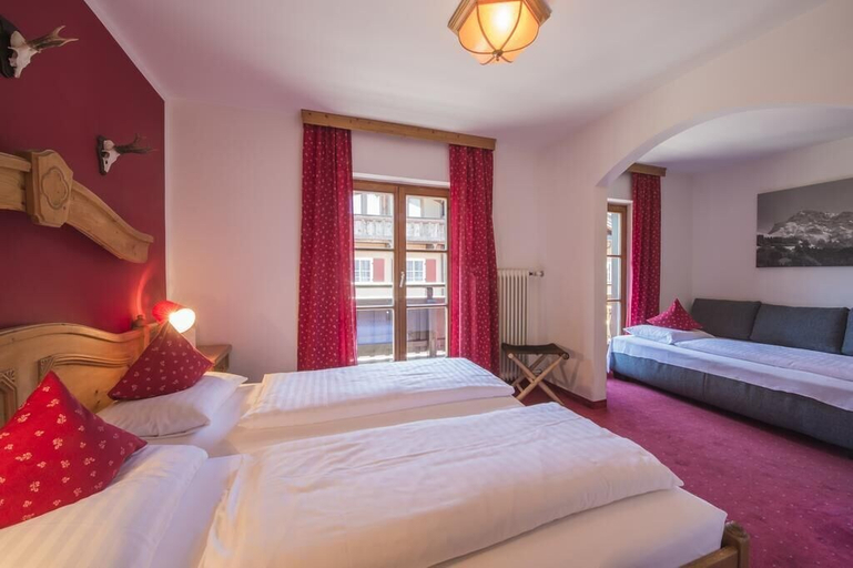 Bedroom 4, Hotel Gamshof, Kitzbühel