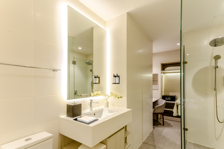 Bathroom 4, Shama Suasana Johor Bahru, Johor Bahru