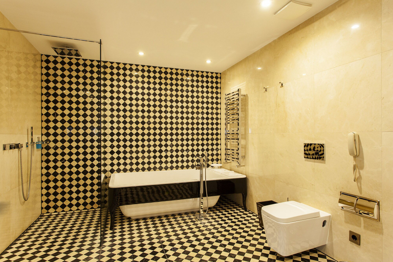 Bathroom 5, Quentin Boutique Hotel, Berlin