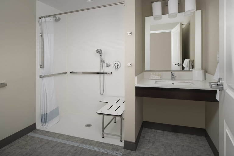 Bathroom 4, TownePlace Suites by Marriott College Park, Prince George's