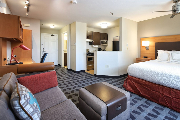 Bedroom 3, TOWNEPLACE SUITES BY MARRIOTT TUCSON, Pima