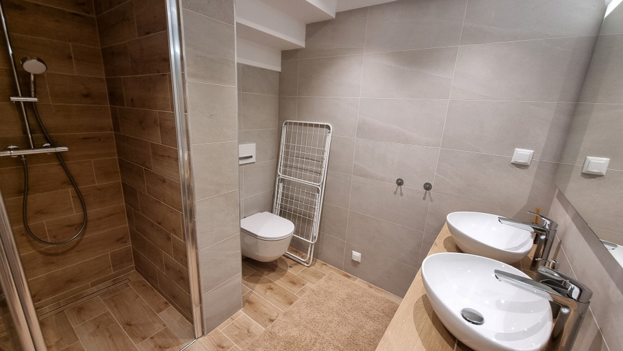 Bathroom 3, Chalets Hrabovo, Ružomberok
