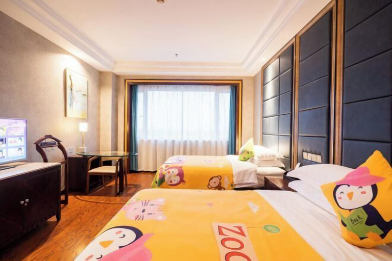 Bedroom 3, Shengxiao Grand Hotel (Quzhou Airport), Quzhou