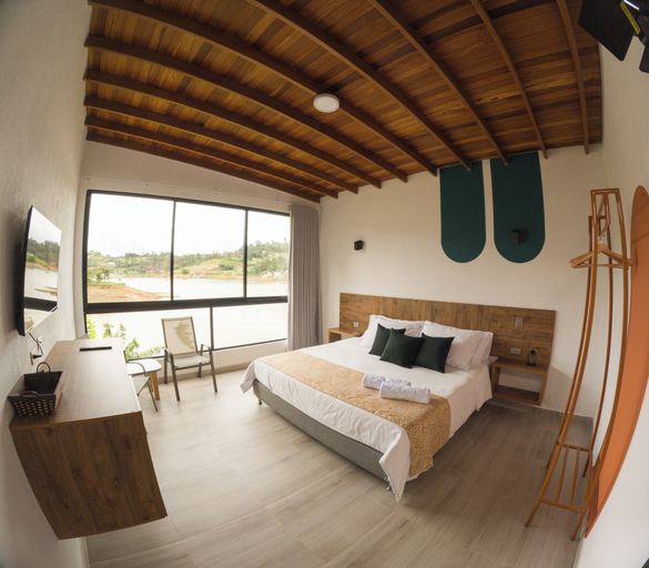 Bedroom 3, Viajero Guatapé Hostel & Lake Club, Peñol