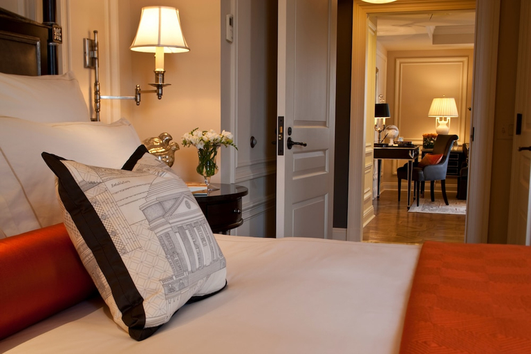 Bedroom 2, The Jefferson Hotel, Washington D.C.
