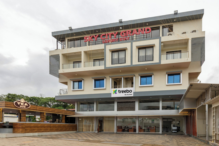 Exterior & Views 2, Treebo Sky City Grand, Dakshina Kannada