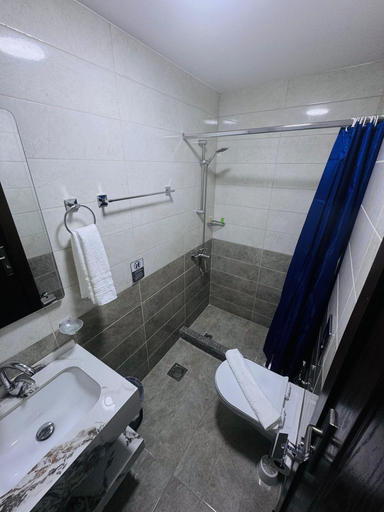 Bathroom 3, Marsa City Hotel, Wadi Musa