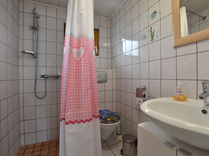 Bathroom, Salzhaff Finca in Pepelow, Rostock