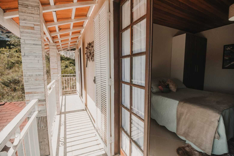 Bedroom 3, Portal Flores Suítes, Campo Limpo Paulista