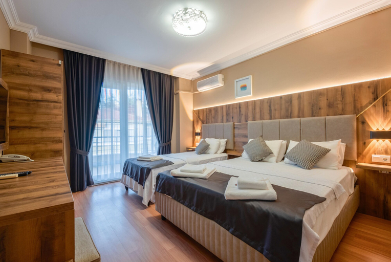 Bedroom 3, Platanus Hotel, Edremit
