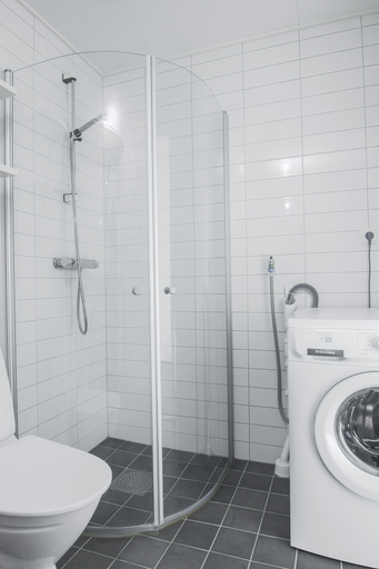 Bathroom 4, Funäs Ski Lodge, Härjedalen