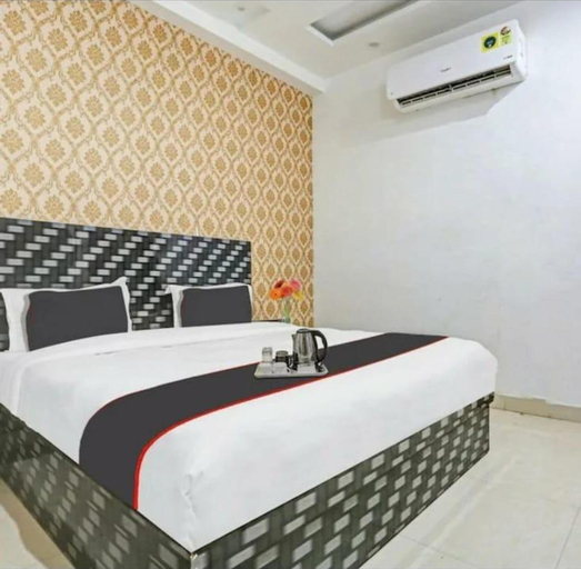Bedroom 5, Hotel Osho Inn, Delhi