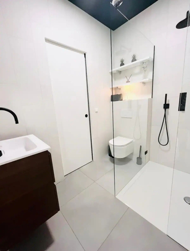 Bathroom 2, New 2 bedrooms in Luxembourg, Luxembourg