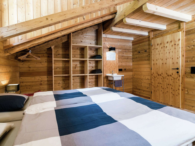 Bedroom 2, Idyllic Chalet in Kaprun near Ski Area, Zell am See