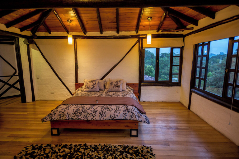 Bedroom 3, Sierra Alisos hotel de campo, Mejía