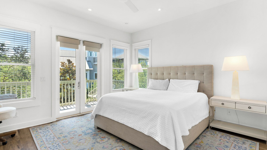 Bedroom 3, Just A Minute to the Beach ~ 2 Community Pools ~ Seagrove Beach, Walton