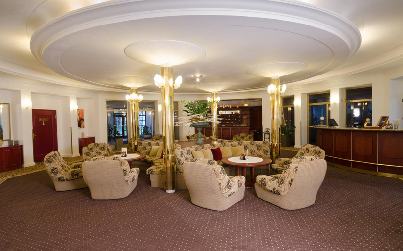 Public Area, Hotel Ostrov, Nymburk