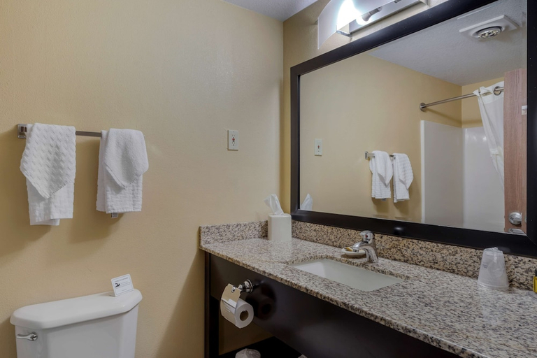 Bathroom 4, Best Western Cascade Inn & Suites, Multnomah