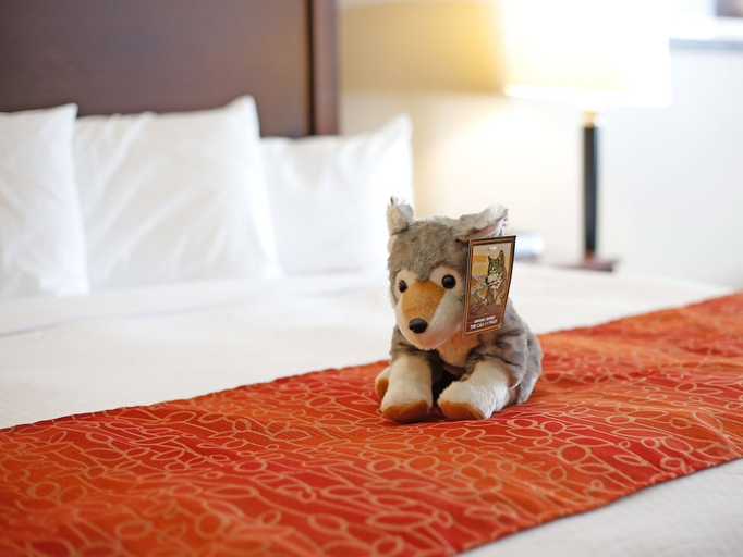 Bedroom 3, Gray Wolf Inn & Suites, Gallatin