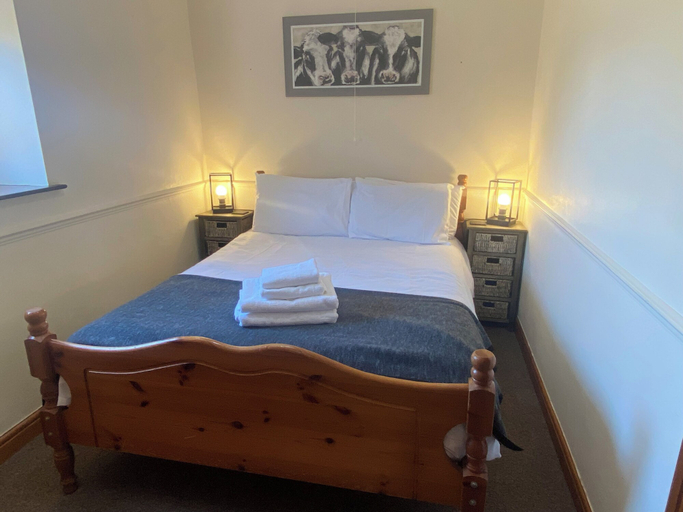 Bedroom 2, Craven Garth Cottages, North Yorkshire