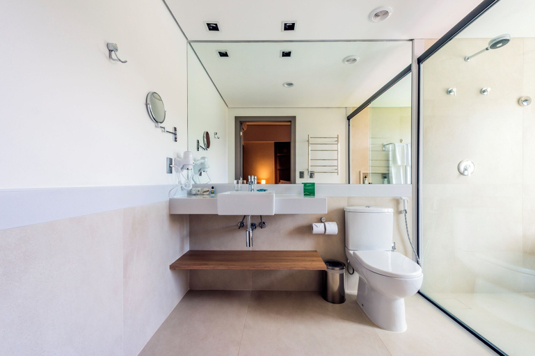 Bathroom 5, Japy Golf Resort Hotel, Cabreúva