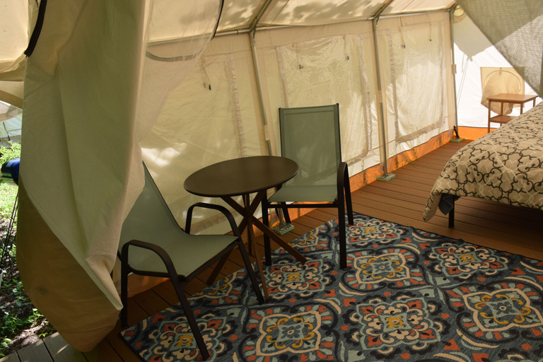 Bedroom 3, Peyper Fields Creekside Camp, Tioga