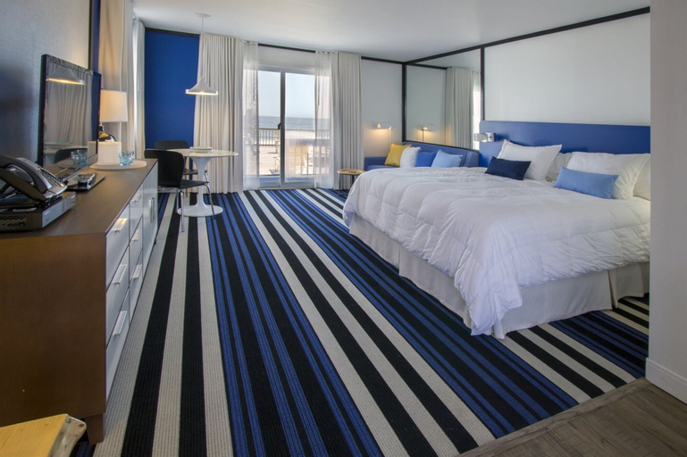 Bedroom 3, Montauk Blue Hotel, Suffolk