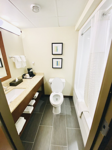 Bathroom 4, Quality Inn & Suites, Bradford