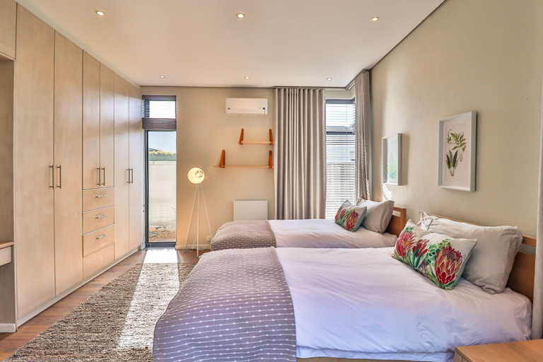 Bedroom 3, Bayhill Terrace 17 by CTHA, City of Cape Town