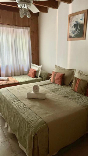 Bedroom 2, Hosteria Brisas del Cerro, Los Lagos