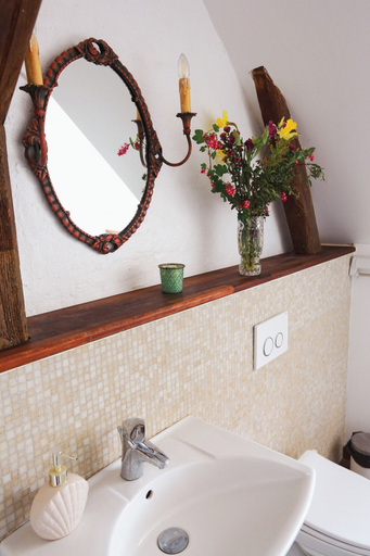 Bathroom 3, AvalonBnB, Odense