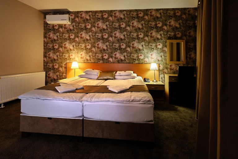 Bedroom 3, Lugas Hotel, Nyíregyháza