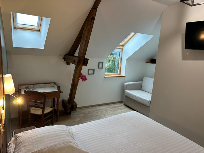 Bedroom 2, La Ferme de Maraval, Dordogne