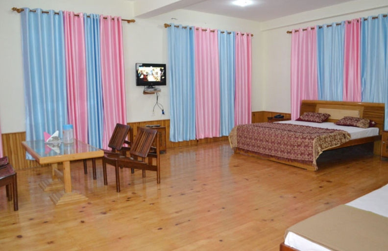 Bedroom 2, Goroomgo Vijay Mount View Resort Munsyari, Pithoragarh