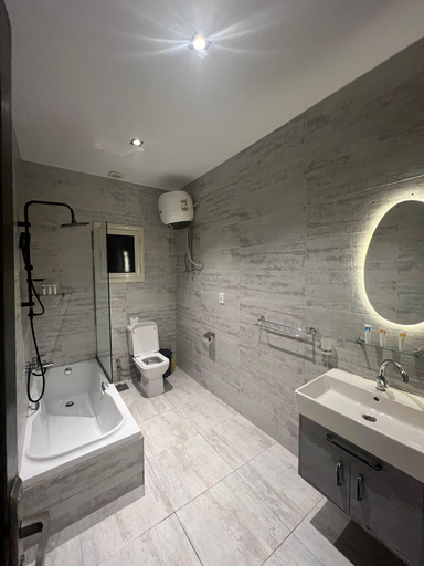 Bathroom 4, Pyramids land hotel, Unorganized in Al Jizah