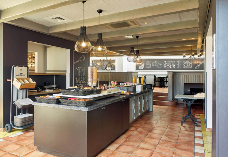 Food & Drinks 5, B&B HOTEL Orly Rungis Aeroport 3 etoiles, Val-de-Marne