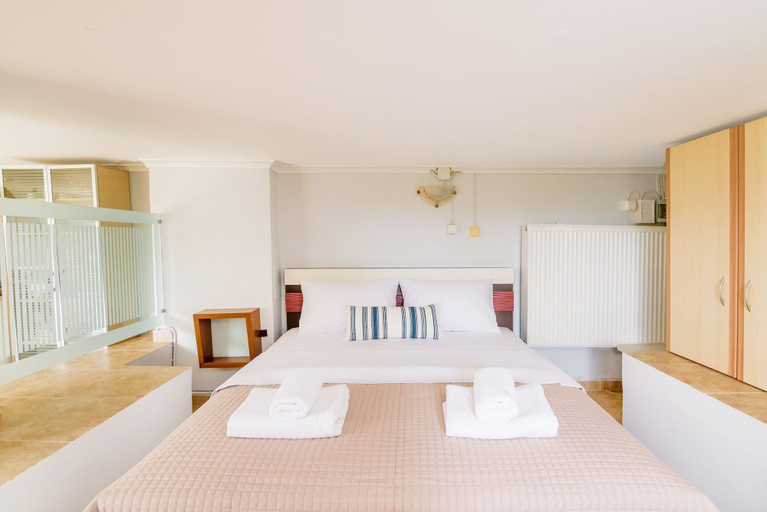 Bedroom 3, Lydia Apartment, Crete