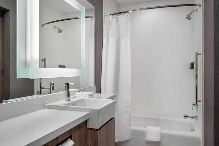 Bathroom 4, SpringHill Suites by Marriott St. George Washington, Washington