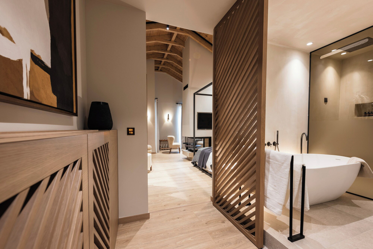 Bathroom 5, Revi Mountain Resort Boutique Hotel, West Greece