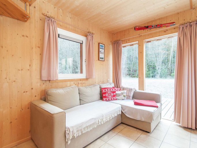 Bedroom 3, Chalet in Stadl an der Mur / Styria With Terrace, Murau