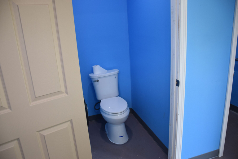Bathroom 4, Peyper Fields Creekside Camp, Tioga