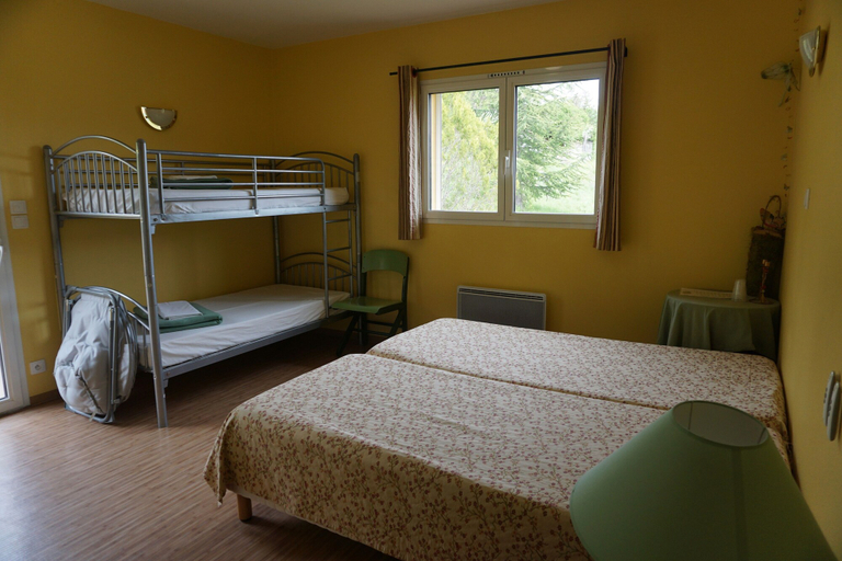 Bedroom 3, Gîte des Grands Causses, Aveyron
